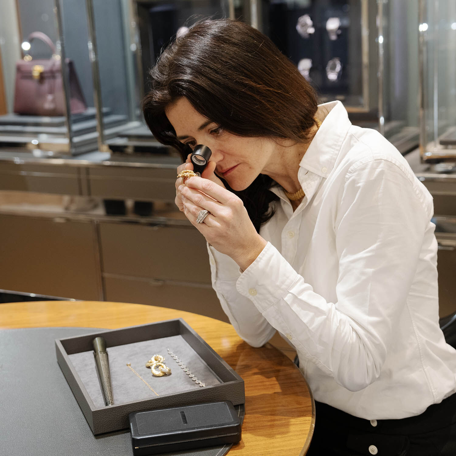 COLLECTOR SQUARE Le Bon Marche